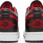Mens Wmns Air Jordan 1 Low White Toe 553558 063