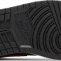 Mens Wmns Air Jordan 1 Low White Toe 553558 063