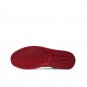 Mens Wmns Air Jordan 1 Low White University Red 553558 118