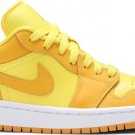 Mens Wmns Air Jordan 1 Low Yellow Strike DC0774 700