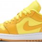 Mens Wmns Air Jordan 1 Low Yellow Strike DC0774 700
