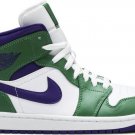 Mens Wmns Air Jordan 1 Mid 554724 300