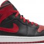 Mens Wmns Air Jordan 1 Mid Alternate Bred DQ8426 060