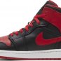 Mens Wmns Air Jordan 1 Mid Alternate Bred DQ8426 060