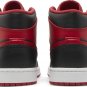Mens Wmns Air Jordan 1 Mid Alternate Bred DQ8426 060