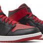 Mens Wmns Air Jordan 1 Mid Alternate Bred DQ8426 060