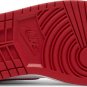 Mens Wmns Air Jordan 1 Mid Alternate Bred Toe BQ6472 079