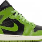 Mens Wmns Air Jordan 1 Mid Altitude Green BQ6472 031