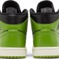 Mens Wmns Air Jordan 1 Mid Altitude Green BQ6472 031