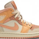Mens Wmns Air Jordan 1 Mid Apricot DH4270 800