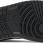 Mens Wmns Air Jordan 1 Mid Aqua Black BQ6472 300