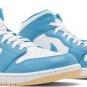 Mens Wmns Air Jordan 1 Mid Aquatone DQ8426 400