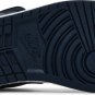 Mens Wmns Air Jordan 1 Mid Armory Navy 554724 411