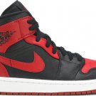 Mens Wmns Air Jordan 1 Mid Banned 554724 074