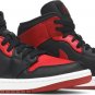 Mens Wmns Air Jordan 1 Mid Banned 554724 074