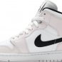 Mens Wmns Air Jordan 1 Mid Barely Rose BQ6472 500