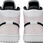 Mens Wmns Air Jordan 1 Mid Barely Rose BQ6472 500