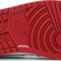Mens Wmns Air Jordan 1 Mid Black Gym Red 554724 122