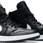 Mens Wmns Air Jordan 1 Mid Black White BQ6472 011
