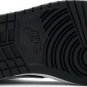 Mens Wmns Air Jordan 1 Mid Black White BQ6472 011