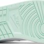Mens Wmns Air Jordan 1 Mid Blue Mint 554724 413