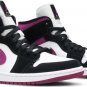 Mens Wmns Air Jordan 1 Mid Cactus Flower BQ6472 005