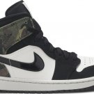 Mens Wmns Air Jordan 1 Mid Camo CW5490 001