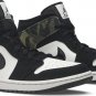 Mens Wmns Air Jordan 1 Mid Camo CW5490 001