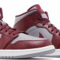 Mens Wmns Air Jordan 1 Mid Cherrywood Red DQ8426 615