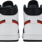 Mens Wmns Air Jordan 1 Mid Chile Red 554724 075