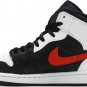 Mens Wmns Air Jordan 1 Mid Chile Red 554724 075