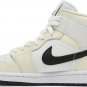 Mens Wmns Air Jordan 1 Mid Coconut Milk BQ6472 121