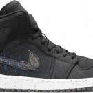 Mens Wmns Air Jordan 1 Mid Crater DM3529 001