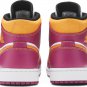 Mens Wmns Air Jordan 1 Mid D&Atilde;�&Acirc;&shy;a de Muertos DC0350 100