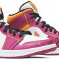 Mens Wmns Air Jordan 1 Mid D&Atilde;�&Acirc;&shy;a de Muertos DC0350 100