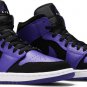Mens Wmns Air Jordan 1 Mid Dark Concord 554724 051