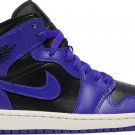 Mens Wmns Air Jordan 1 Mid Dark Concord BQ6472 051
