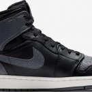 Mens Wmns Air Jordan 1 Mid Dark Grey 554724 041
