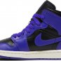 Mens Wmns Air Jordan 1 Mid Dark Concord BQ6472 051