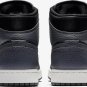 Mens Wmns Air Jordan 1 Mid Dark Grey 554724 041