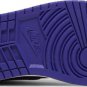 Mens Wmns Air Jordan 1 Mid Dark Concord BQ6472 051