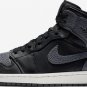 Mens Wmns Air Jordan 1 Mid Dark Grey 554724 041