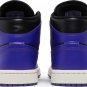 Mens Wmns Air Jordan 1 Mid Dark Concord BQ6472 051
