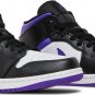 Mens Wmns Air Jordan 1 Mid Dark Iris 554724 095