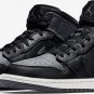 Mens Wmns Air Jordan 1 Mid Dark Grey 554724 041