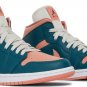 Mens Wmns Air Jordan 1 Mid Dark Teal Green BQ6472 308