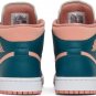 Mens Wmns Air Jordan 1 Mid Dark Teal Green BQ6472 308