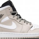 Mens Wmns Air Jordan 1 Mid Desert Sand 554724 047