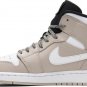 Mens Wmns Air Jordan 1 Mid Desert Sand 554724 047