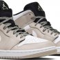 Mens Wmns Air Jordan 1 Mid Desert Sand 554724 047